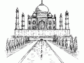 coloring-taj-mahal-india