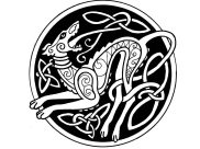 Printable Celtic Art coloring sheets for adults