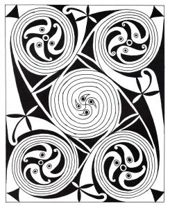 Coloring celtic art 31