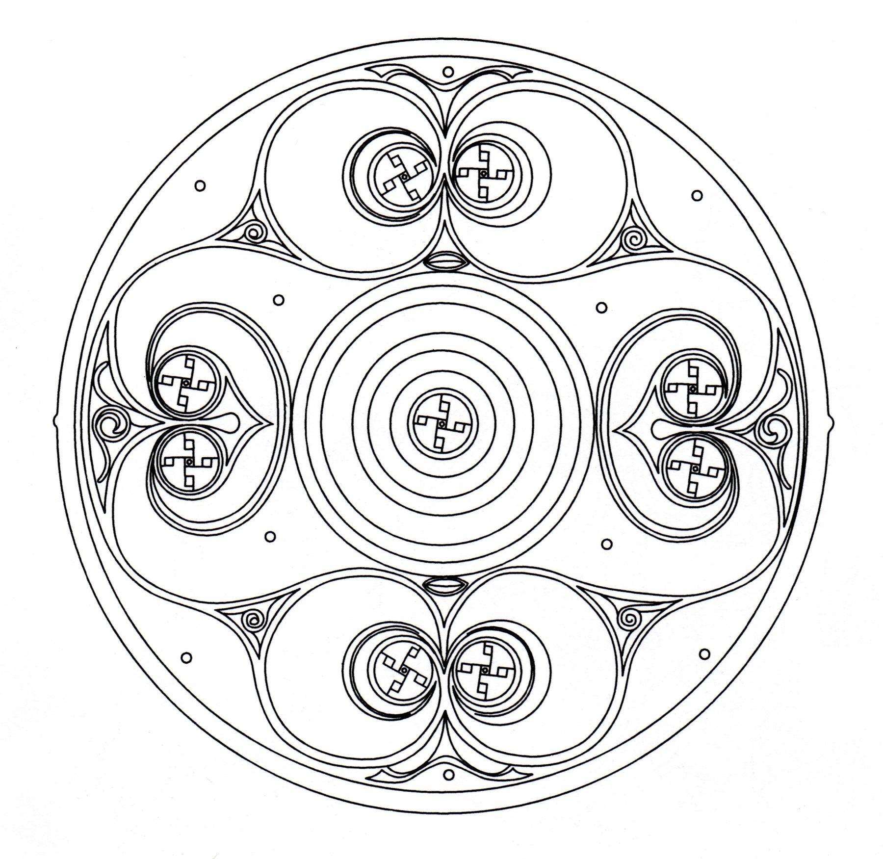 Celtic art looking like a Mandala