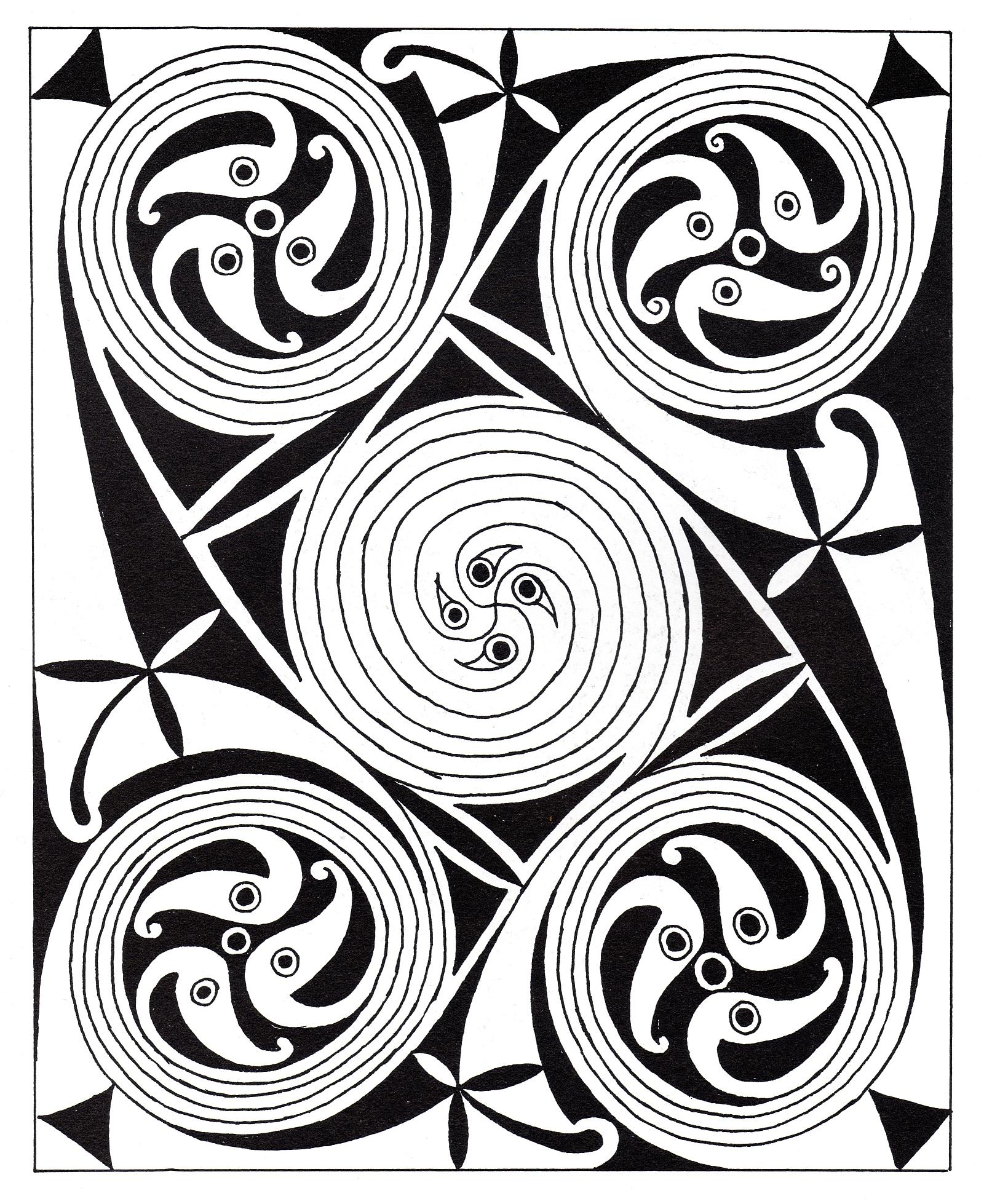 Complex Celtic art