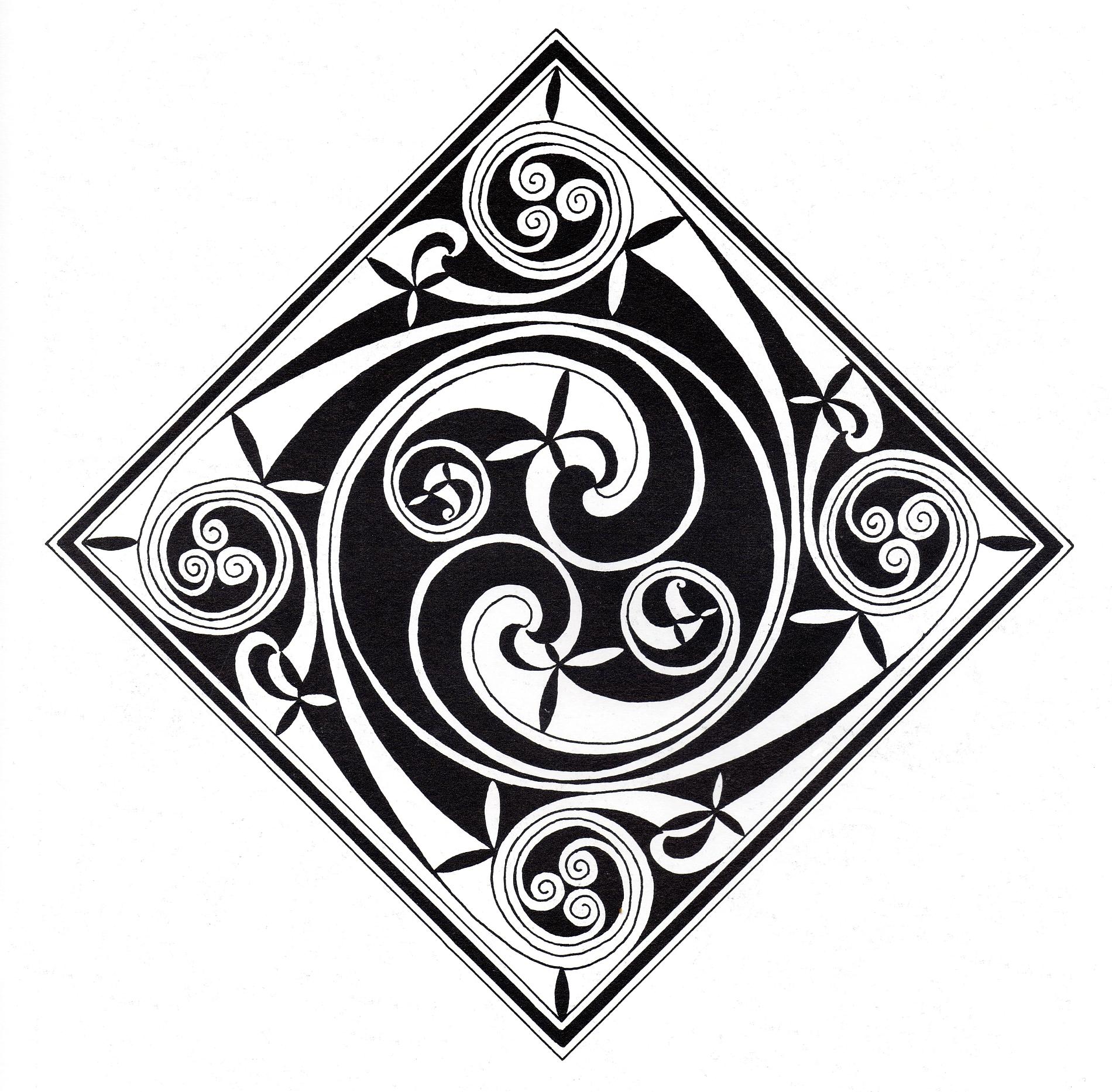 Complex Celtic art
