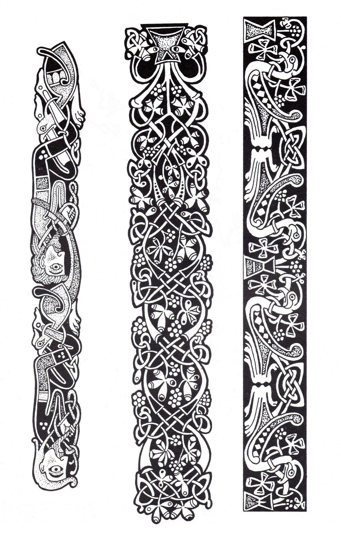 Celtic art design