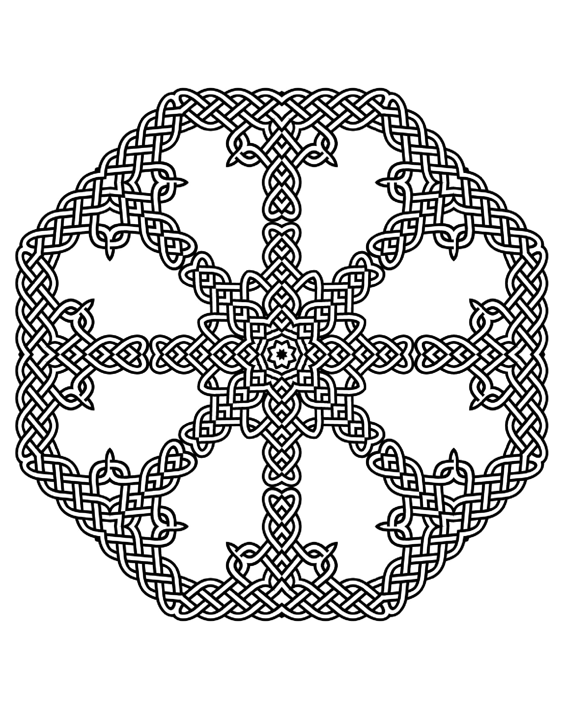 Celtic art design