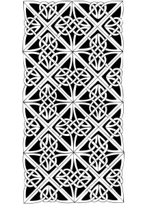 Coloring celtic art 61