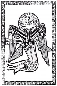 Coloring Inspired By A Celtic Work Of Art