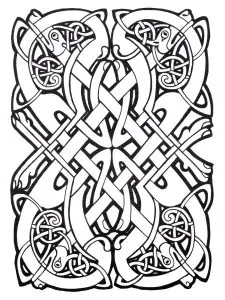 Celtic art 39