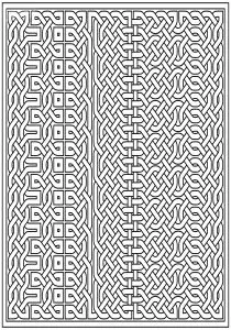 Infinite interlacing