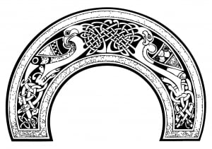 Celtic Art (Coloring Page)