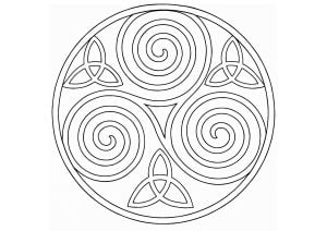 Celtic Rosette