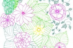 Printable Colorzen coloring sheets for adults