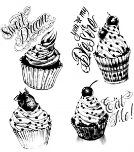 Gourmet cupcakes