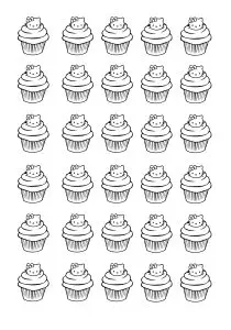 Cupcakes hello kitty