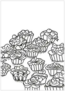 Free book cupcake 3