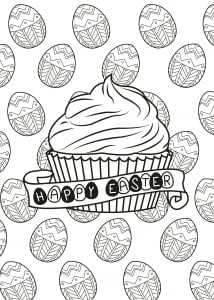 Adult Easter Egg Muffin By Allan.