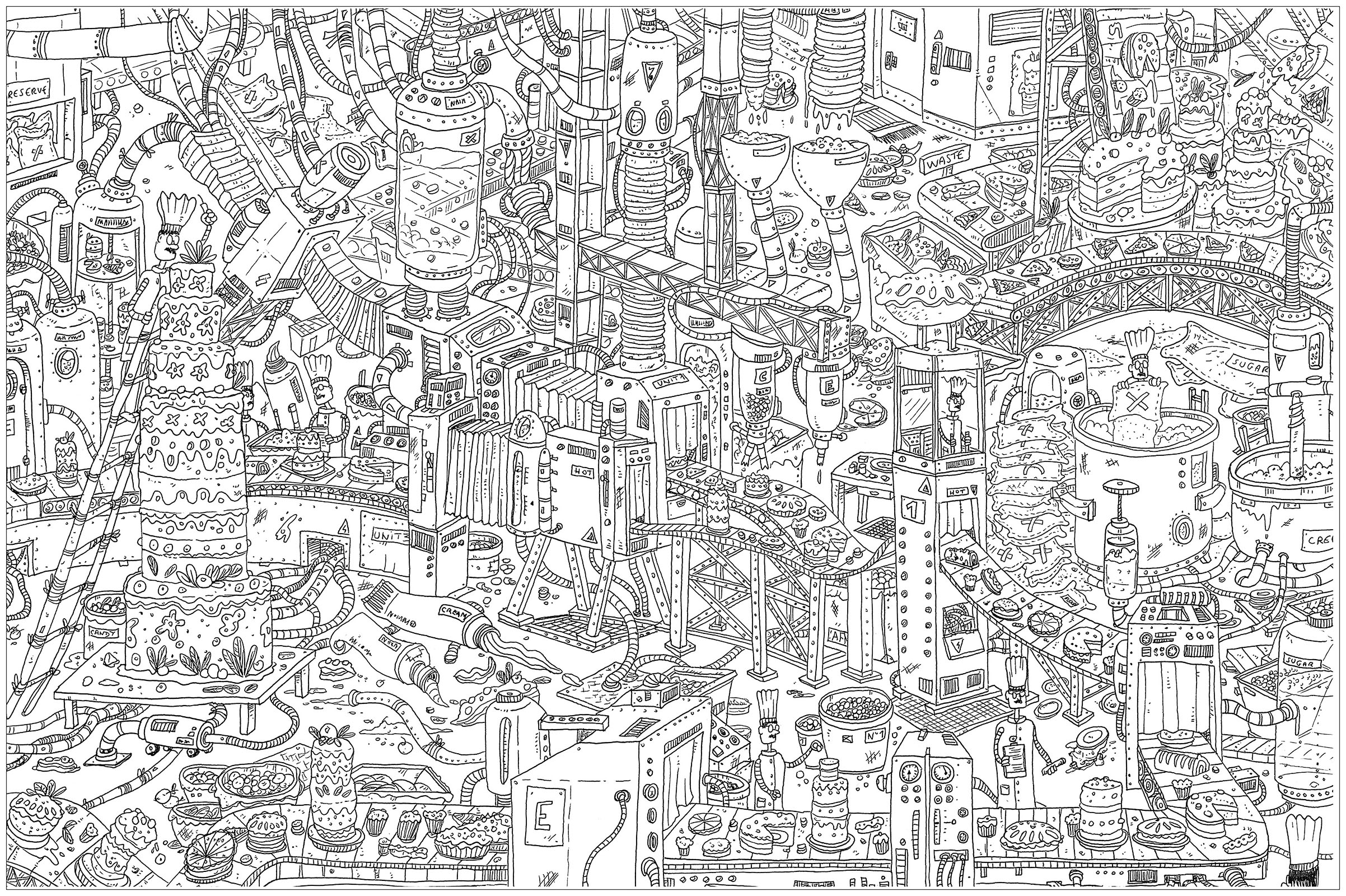 Your creations You have colored this coloring page