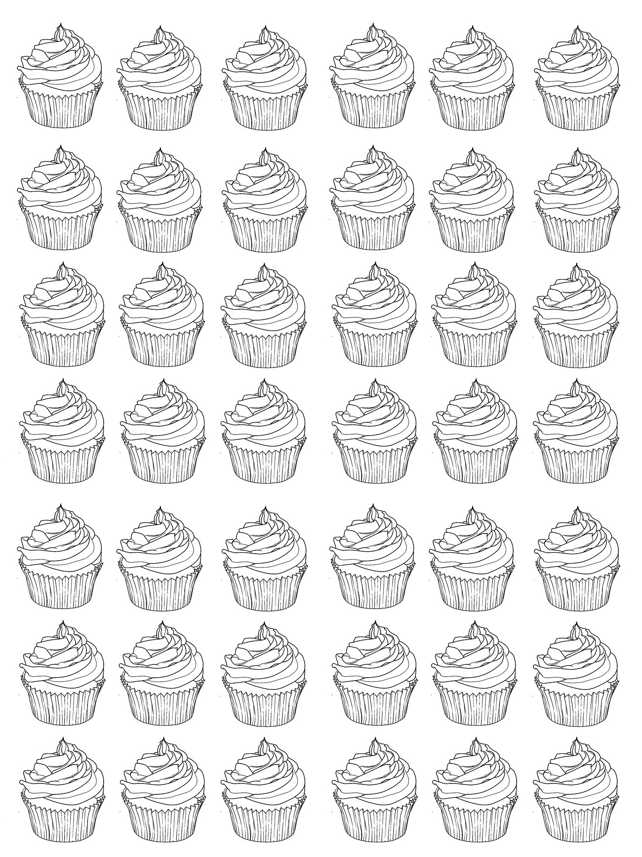If Andy Warhol had painted cupcakes
