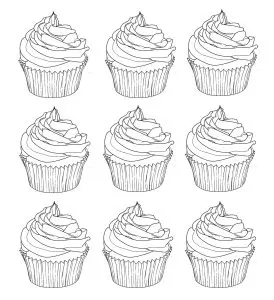 Warhol cupcakes