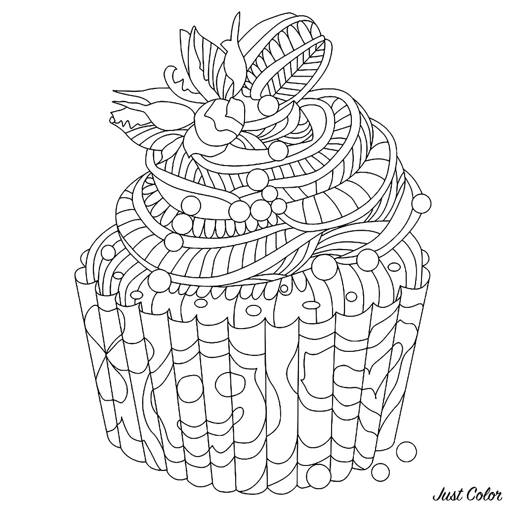 Perfect mix between doodle and zentangle, you're gonna love it !