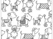 Dogs Coloring Pages