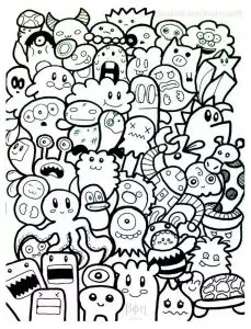 Doodle art doodling 7