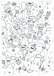Kawaii doodle by chloe