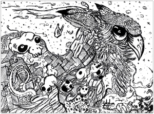 coloring-page-adults-doodle-valentin-hibou