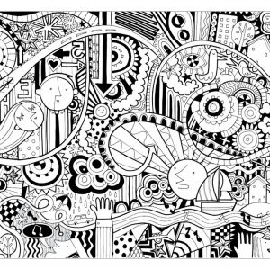 Doodle Art Doodling 5