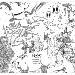 A World Of Doodle That You Think