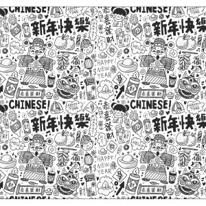 Coloring Page Adults Doodle China Our Of