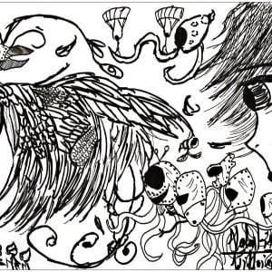 Here Is A Doodling Very Crazy By Valentin
