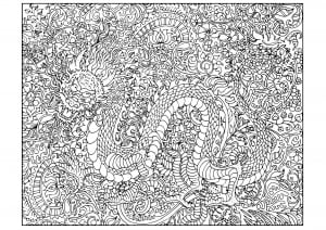Dragon Very Complex Vera