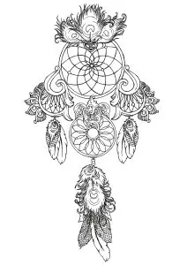 Dreamcatcher to print 1