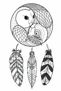 Owl Dreamcatcher