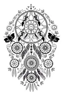 Dreams of feathers and butterflies