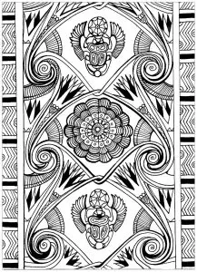 Oasis of ancient egypt