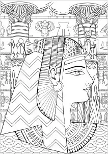 Queen of Egypt   Difficult version