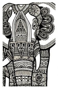 Elephant Te Print For Free