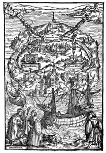 Cover Thomas More Utopia