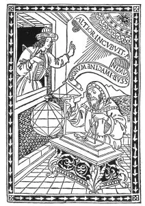 Pages middle ages engraving