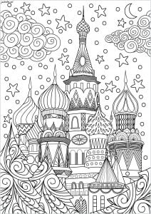 Christmas In Moscow