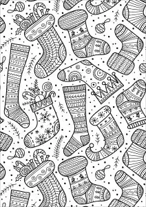 Cute Christmas Socks