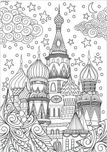 Christmas in Moscow