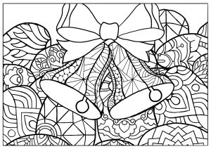 Easter bells (Coloring Page)