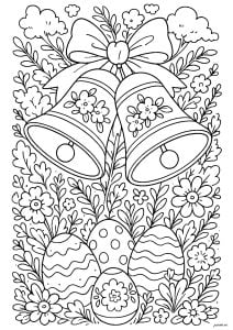 Easter Bells And Eggs