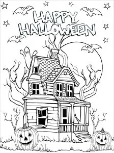 Halloween Haunted House