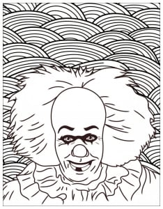 Horror It Clown Pennywise