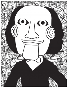 Horror Jigsaw Billy The Puppet