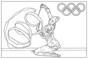 Olympic games gymnastic