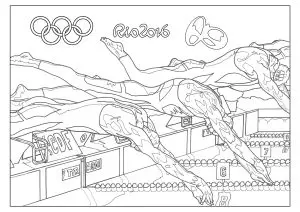 Rio 2016 olympic games swimming